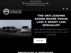 Rangeroverworld