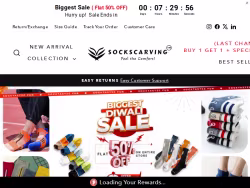 Sockscarving