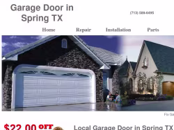 Garagedoorinspringtx