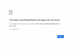 Scientificgolfclubs