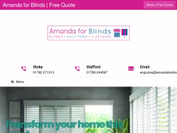 Amandaforblinds