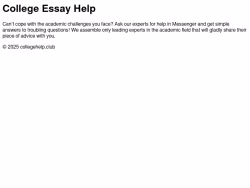 Collegehelp
