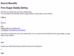 Sugardaddys