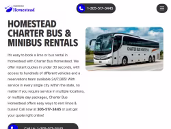 Homesteadcharterbuscompany