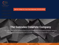 Thegonzalesconcretecompany