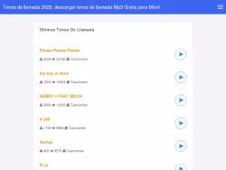 Tonosdellamadamp3