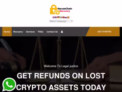 Securechainrecovery