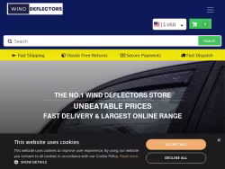 Carwinddeflectors