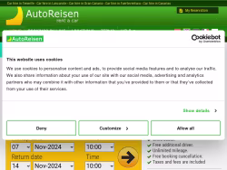 Autoreisen