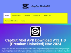 Capcutmodapk
