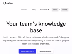 Getoutline