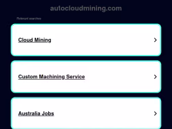 Autocloudmining