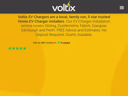 Voltix-evchargers
