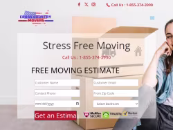 Crosscountrymovers