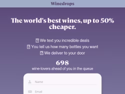 Winedrops