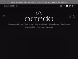 Acredo-rings