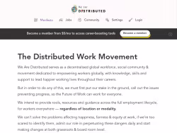Wearedistributed