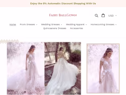 Fairyballgown