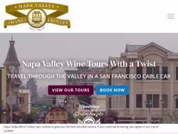Napavalleywinetrolley