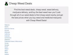 Cheapweeddeals