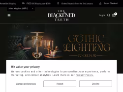 Theblackenedteeth