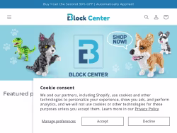 Block-center