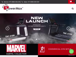 Powermaxfitness logo