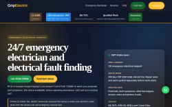 Emergency Electrician 24 Hour Grip Electric Ltd