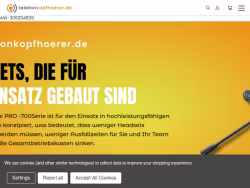 Telefonkopfhoerer