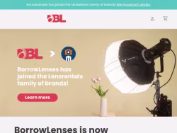 Borrowlenses