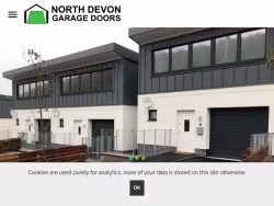 Northdevongaragedoorservices logo