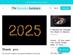 Theexecutivesummary