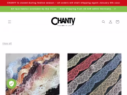 Shopchantylace