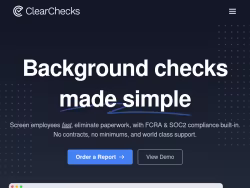 Clearchecks
