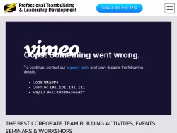 Professionalteambuilding