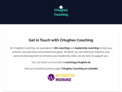 Coaching