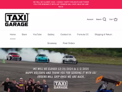 Taxi-garage