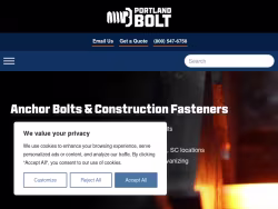 Portlandbolt