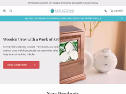Reflections-urns