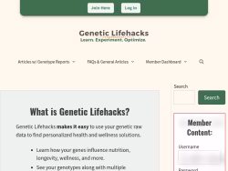 Geneticlifehacks