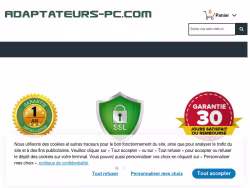 Adaptateurs-pc