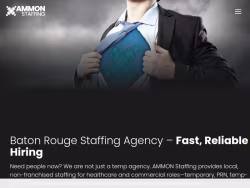 Ammonstaffing