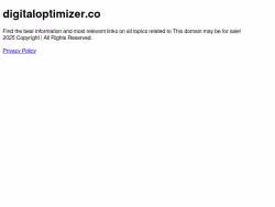 Digitaloptimizer