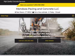 Concretecontractornewhaven logo