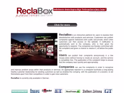 Reclabox