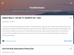 Techmonkeyss