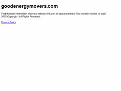 Goodenergymovers
