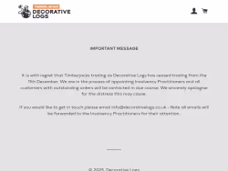 Decorativelogs