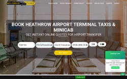 Heathrow-taxi-booking