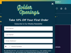Goldenopenings